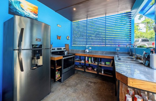 Pavones Casa | Ocean, jungle views, modern house in Pavones with A/C, WiFi, bidets, hot H2O.