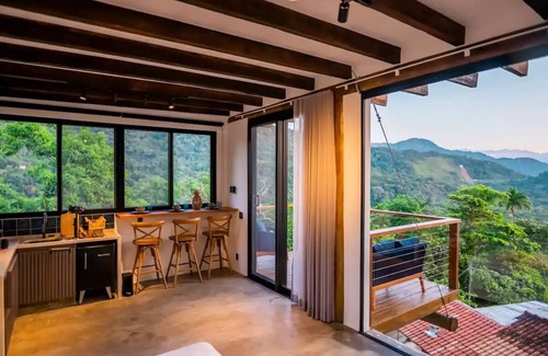 Felix Apartamento | Ocean: Loft com Vista mar Ilhas e Montanhas