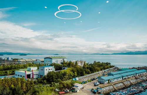 Yeosu Apartamento | Ocean Marina Suite View