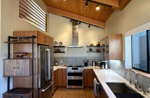 Sea Ranch Casa | Ocean meadow home, great views, hot tub, EV charger, shared pools
