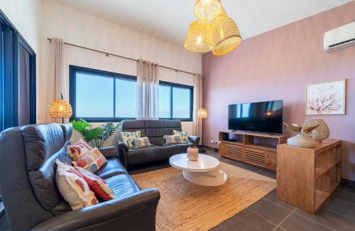 La Saline Les Bains Apartamento | Ocean Nest T4 Rénové Vue Mer Splendide La Saline Les Bains