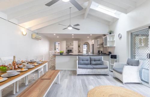 Anna Bay Casa | Ocean Palms 11 Prentice Place with a private pool
