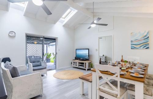 Anna Bay Casa | Ocean Palms 11 Prentice Place with a private pool