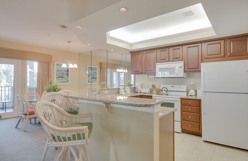 Palmetto Dunes Apartamento | Ocean Palms Villas at Port Royal Resort