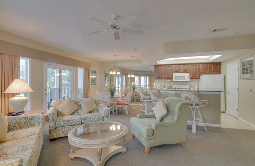 Palmetto Dunes Apartamento | Ocean Palms Villas at Port Royal Resort