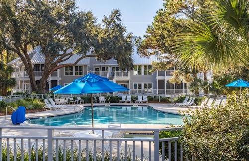Palmetto Dunes Apartamento | Ocean Palms Villas at Port Royal Resort