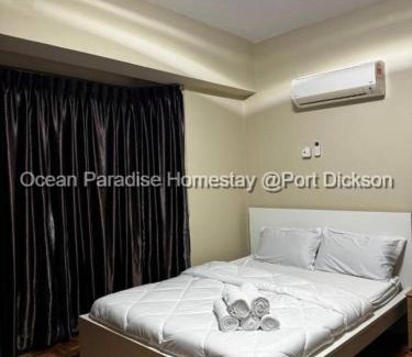 Tanjung Tanah Merah Apartamento | Ocean Paradise homestay @ port dickson