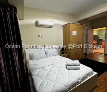 Tanjung Tanah Merah Apartamento | Ocean Paradise homestay @ port dickson