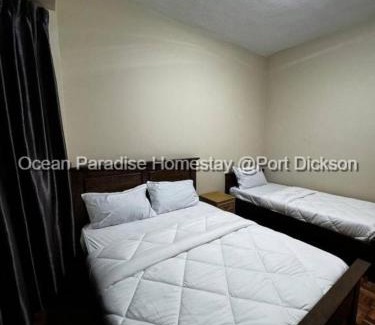 Tanjung Tanah Merah Apartamento | Ocean Paradise homestay @ port dickson