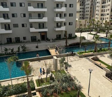 Ain Harrouda Apartamento | Ocean Park Apartment for rent