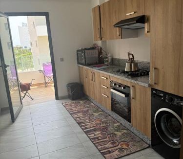 Ain Harrouda Apartamento | Ocean Park Apartment for rent
