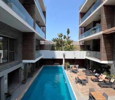 Ain Diab Apartamento | Ocean park Pool, Spa and Welness suite
