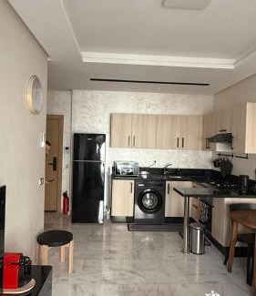 Ain Harrouda Apartamento | Ocean Park Sunset Escape beach front with swimming pool