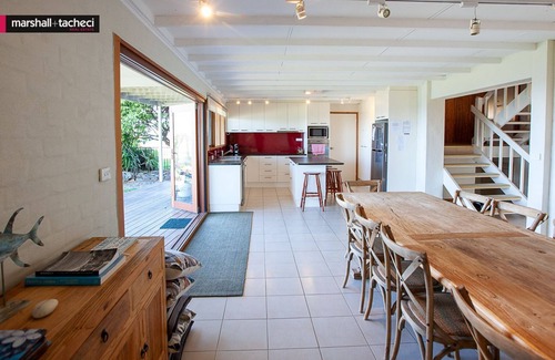 Bermagui Casa | OCEAN PEARL-61 Bunga Street- Lujo, frente a la playa, acceso privado a la playa.