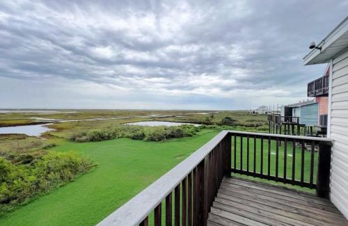 Freeport Casa | Ocean Pearl - Bay AND Gulf Views Near Beach