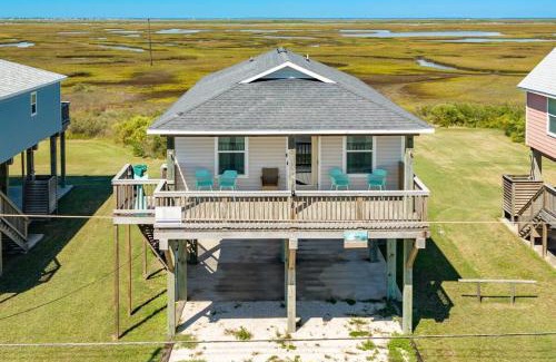 Freeport Casa | Ocean Pearl - Bay AND Gulf Views Near Beach