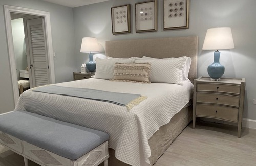 Key Largo Condominio | Ocean Reef 1 BR, un baño.