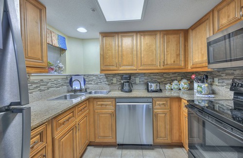 Myrtle Beach Condominio | Ocean Reef by Elliott Beach Rentals