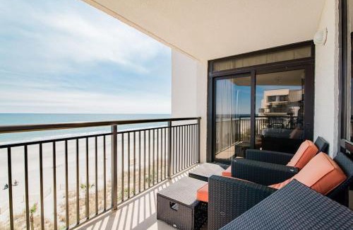 Myrtle Beach Apartamento | Ocean Reef Resort, Unit 626, 4 Bedroom, 3 Bath, Direct Oceanfront