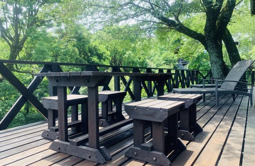 Ajiro Casa | Ocean & Relaxed Wood stove / Deck overlooking the sea / Japanese-style modern old private house