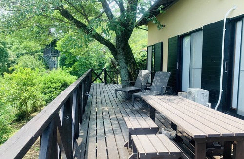Ajiro Casa | Ocean & Relaxed Wood stove / Deck overlooking the sea / Japanese-style modern old private house