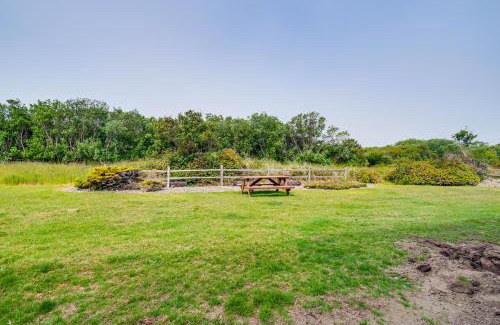 Ocean Shores Apartamento | Ocean Shores Condo with Balcony Less Than 1 Mi to Beach!