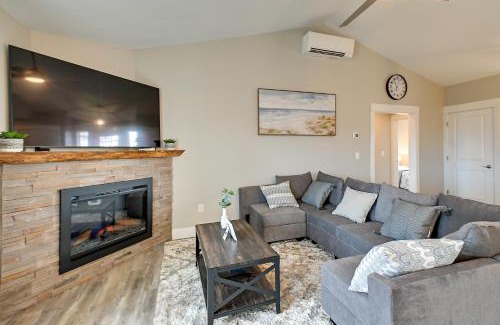 Ocean Shores Casa | Ocean Shores Home with Game Room - Walk to Beaches!