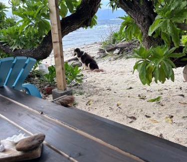 Temae Chalet De Esquí | Ocean Side Bungalow