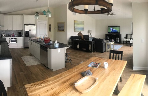 Bethany Beach Casa | Ocean Side Home en playa privada