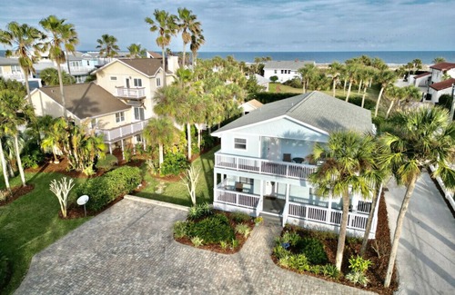 St. Augustine Beach Apartamento | 5 estrellas, vista al mar cerca de St. Atracciones en Agustín