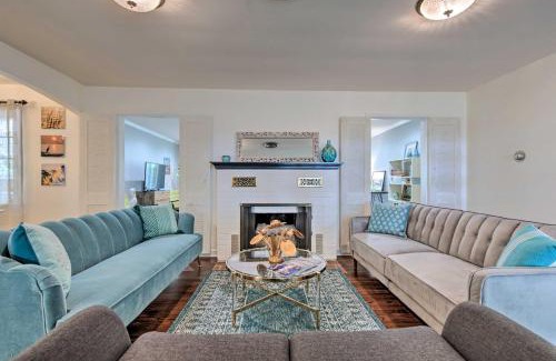 Biloxi Casa | Ocean Springs Home - Walk to Beach and Downtown!
