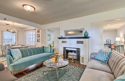 Biloxi Casa | Ocean Springs Home - Walk to Beach and Downtown!