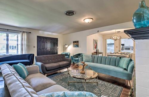 Biloxi Casa | Ocean Springs Home - Walk to Beach and Downtown!