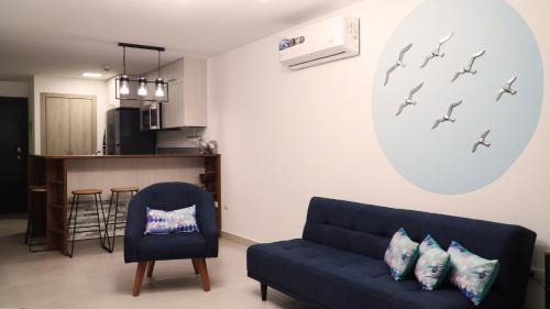 Playas Apartamento | Ocean Suites 2 Sea view Ocean Beach Club Resort