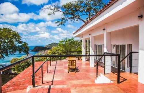 San Juan del Sur Casa | Ocean Sun Set View Private Queen AC WIFI Dale