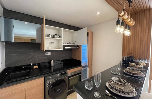 Taourirt Apartamento | Ocean Swing Stay/ Taghazout bay