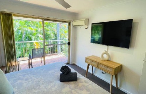 Coffs Harbour Apartamento | Ocean Tropics Lush Villa at Aanuka Resort
