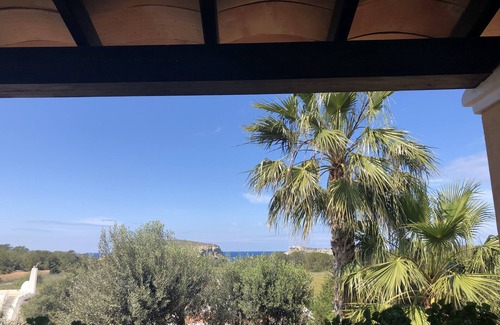 Cala Comte Apartamento | Vista al mar, frente mar, Cala Conta walking distance!