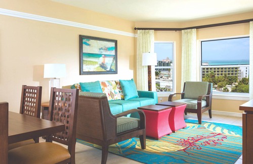 Palm Beach Complejo | Ocean View - 1 Bedroom - Marriott's Aruba Surf Club - Full Resort Access