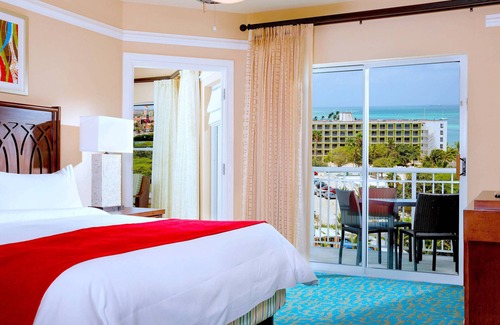 Palm Beach Complejo | Ocean View - 1 Bedroom - Marriott's Aruba Surf Club - Full Resort Access