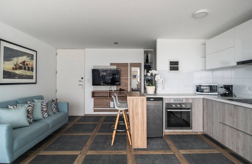 Magdalena del Mar Apartamento | Apartamento 1 Habitación con Vista al Mar