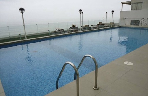 Magdalena del Mar Apartamento | Apartamento 1 Habitación con Vista al Mar