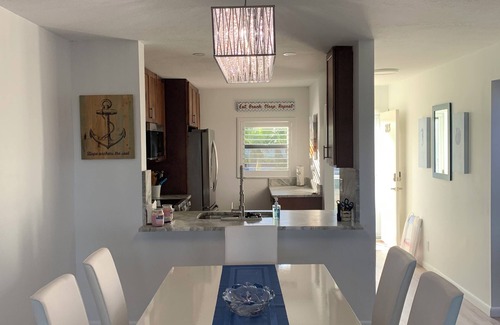 Fort Pierce Shores Condominio | Ocean view 2-bedroom, 2 bath condo with boat slip at Ocean Harbour North