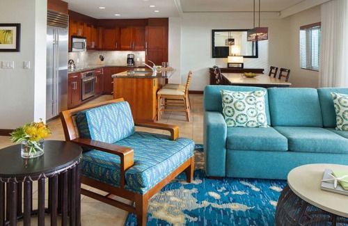 Lihue Complejo | Ocean View - 2 Bedroom - Marriott's Kauai Lagoons - Full Resort Access