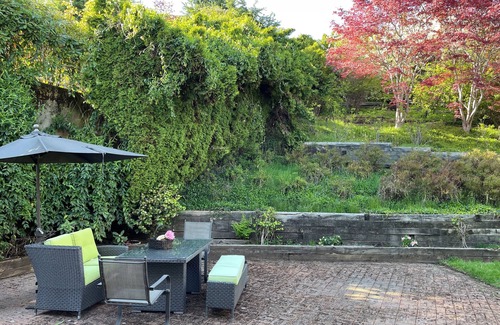 West Vancouver Casa | Ocean view 2Br Family Garden Suite