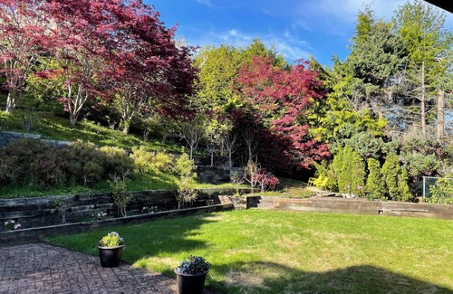 West Vancouver Casa | Ocean view 2Br Family Garden Suite
