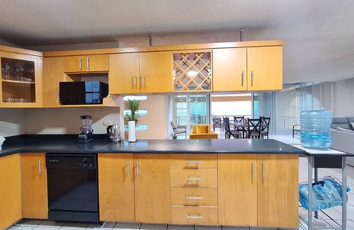 Colonia Centro Condominio | Ocean view 2BR Condo downtown Cozumel