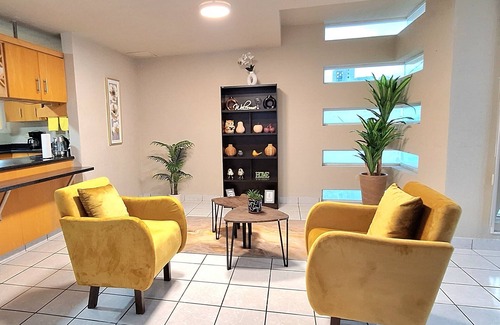 Colonia Centro Condominio | Ocean view 2BR Condo downtown Cozumel