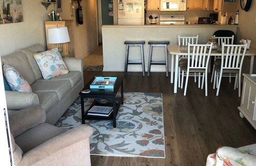 New Smyrna Beach Casa | 2/2 Oceanview, Unidad actualizada, ¡ESPECIAL AHORA! ¡NO hay coches en la playa! ¡Ideal para niños SIEMPRE!