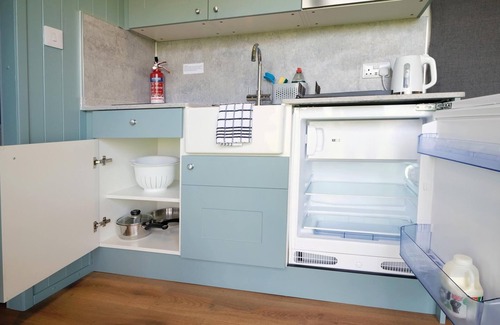 Oldwalls Chalet De Esquí | Ocean View 4 - 1 Bedroom Modern Pod - Llanrhidian